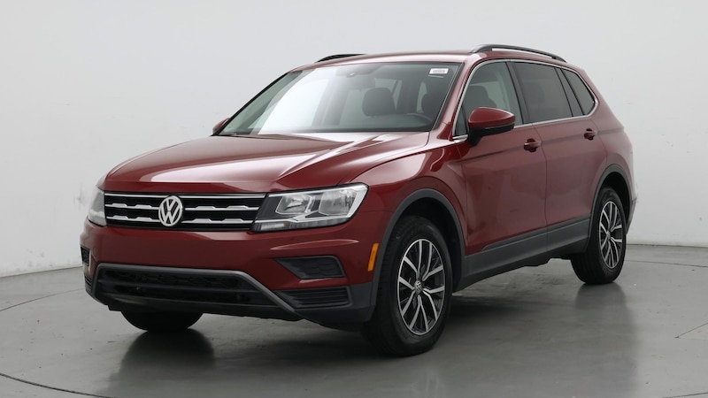 2019 Volkswagen Tiguan SE 4