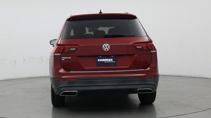 2019 Volkswagen Tiguan SE 6