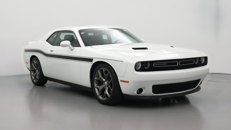 2015 Dodge Challenger SXT Hero Image