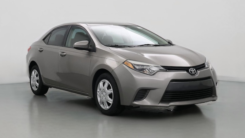 2015 Toyota Corolla LE Hero Image