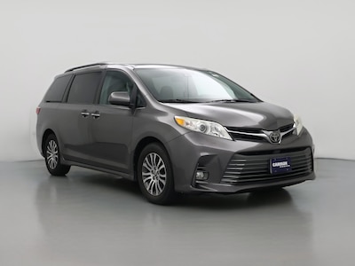 Gray 2018 Toyota Sienna XLE