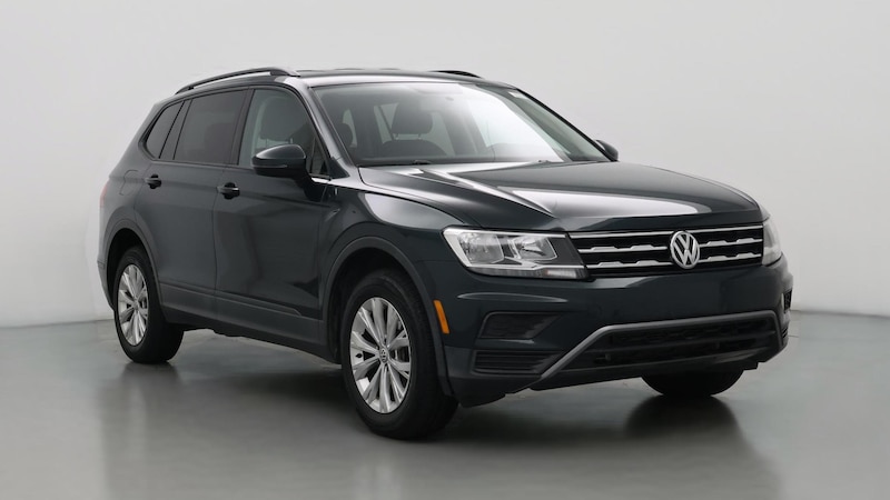 2018 Volkswagen Tiguan S Hero Image