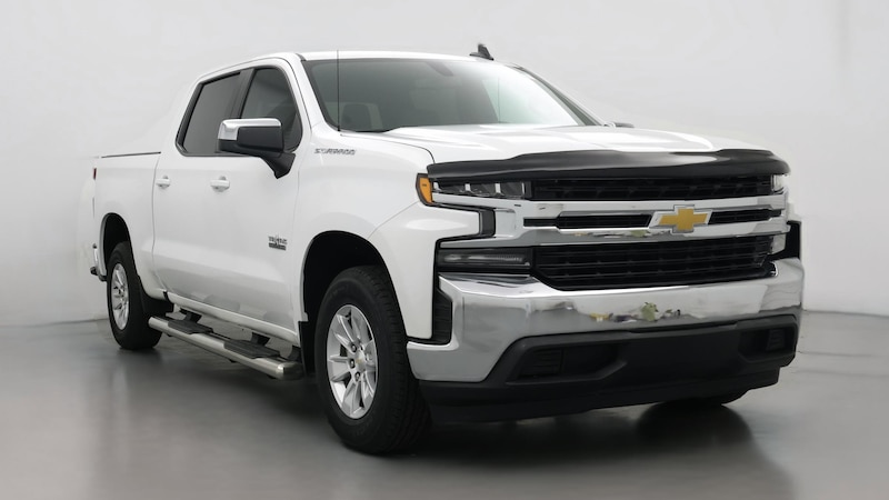 2022 Chevrolet Silverado 1500 LT Hero Image