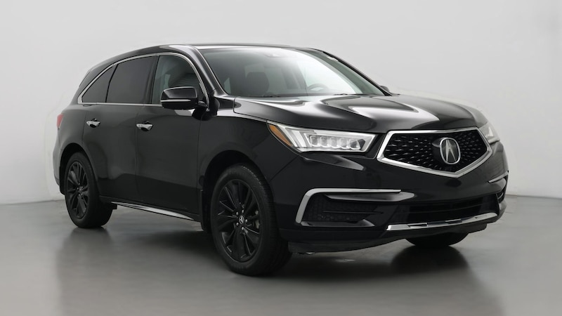 2017 Acura MDX  Hero Image