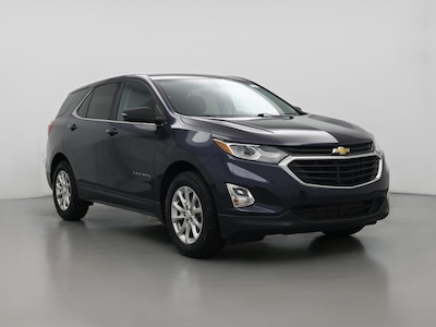 Blue 2018 Chevrolet Equinox LT