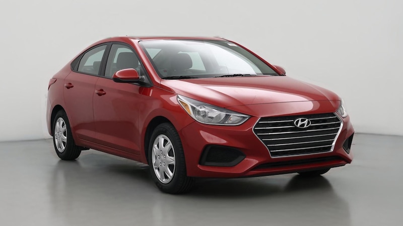 2022 Hyundai Accent SE Hero Image