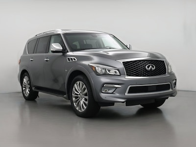 2017 INFINITI QX80 Signature Edition -
                Kenner, LA