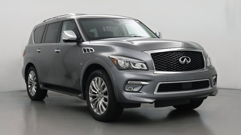 2017 INFINITI QX80 Signature Edition Hero Image