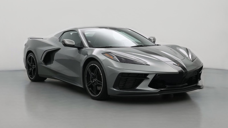 2022 Chevrolet Corvette Stingray Hero Image