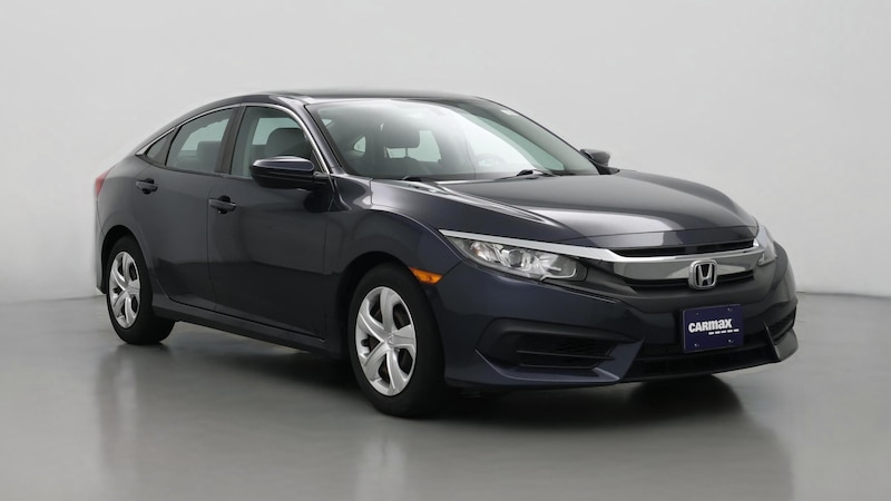 2018 Honda Civic LX Hero Image