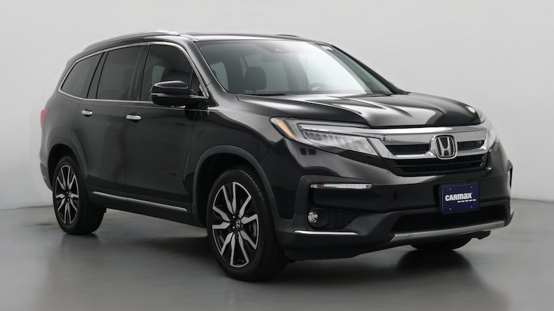 2019 Honda Pilot Touring Hero Image
