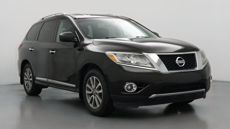2015 Nissan Pathfinder SL Hero Image