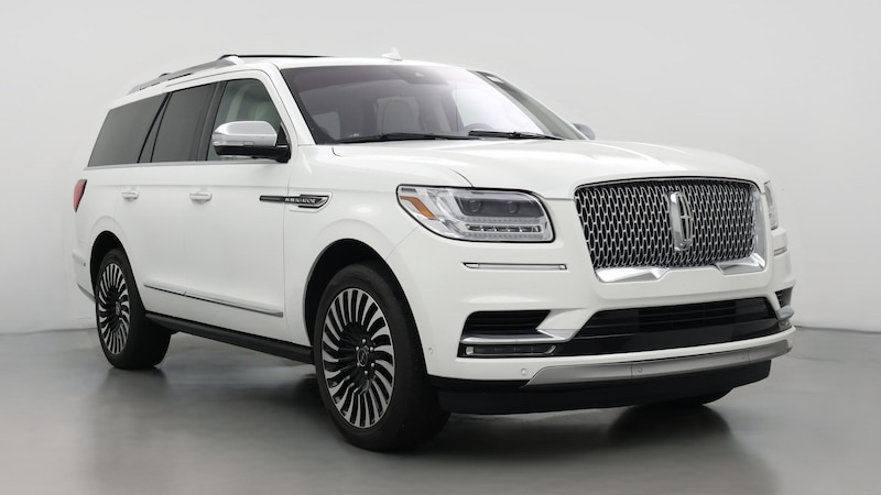 2020 Lincoln Navigator Black Label Hero Image