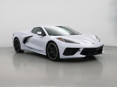 Gray 2024 Chevrolet Corvette Stingray 2LT