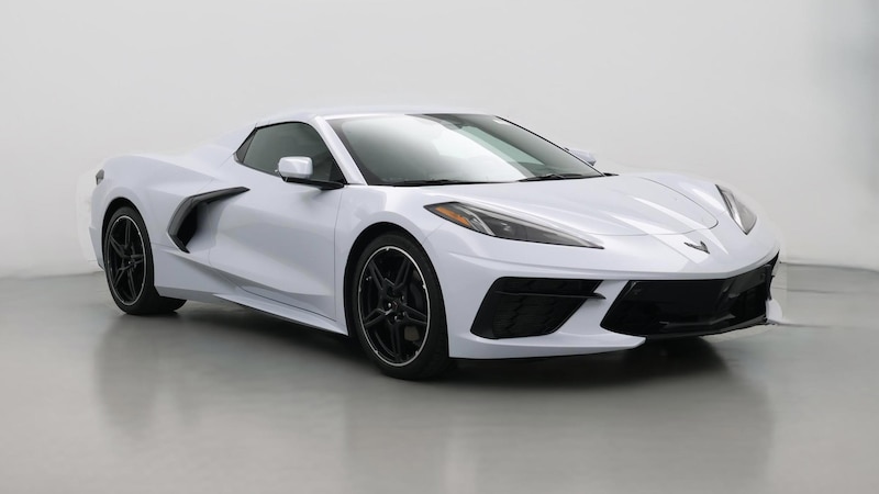 2024 Chevrolet Corvette Stingray Hero Image