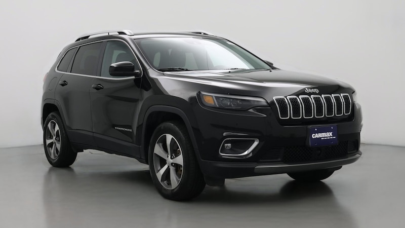 2021 Jeep Cherokee Limited Edition Hero Image