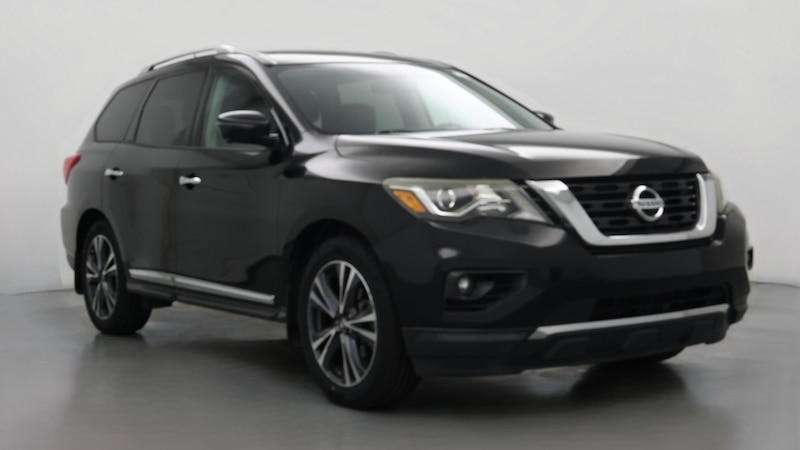 2017 Nissan Pathfinder Platinum Hero Image