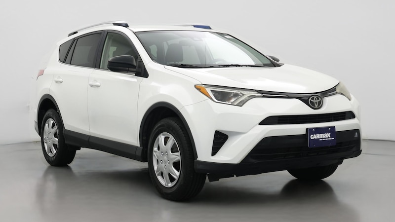 2017 Toyota RAV4 LE Hero Image