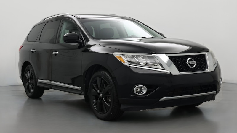 2014 Nissan Pathfinder Platinum Hero Image