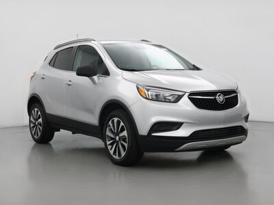 Silver 2022 Buick Encore Preferred