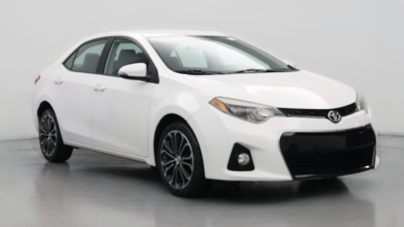 2016 Toyota Corolla S Hero Image