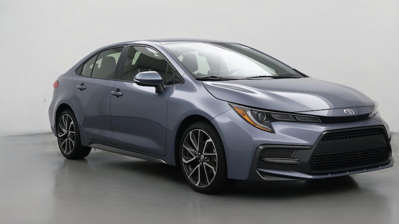2022 Toyota Corolla SE Hero Image