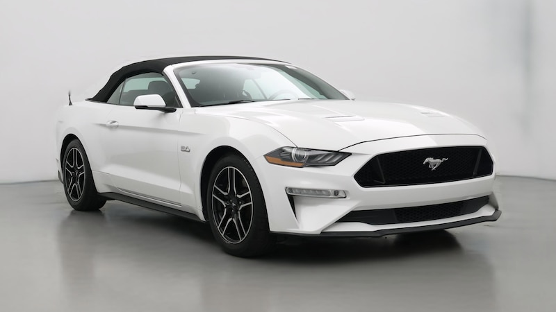2018 Ford Mustang GT Premium Hero Image