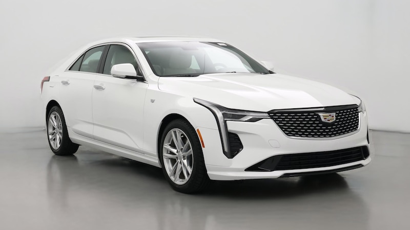 2020 Cadillac CT4 Luxury Hero Image