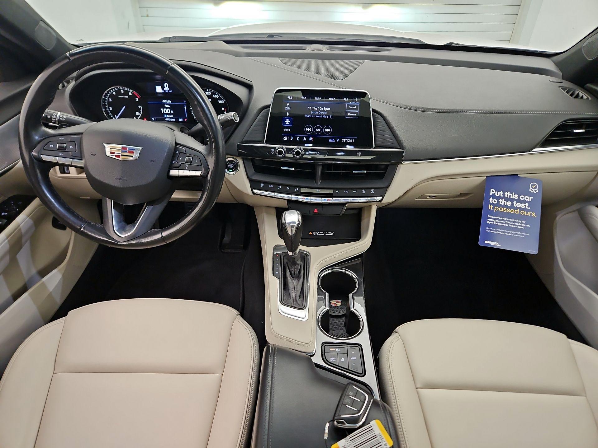 Thumbnail: 2020 Cadillac CT4 - 9