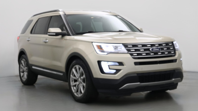 2017 Ford Explorer Limited Hero Image
