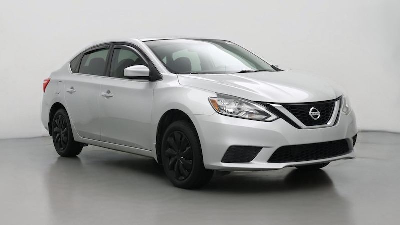 2017 Nissan Sentra S Hero Image