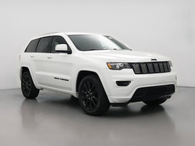 White 2020 Jeep Grand Cherokee Altitude