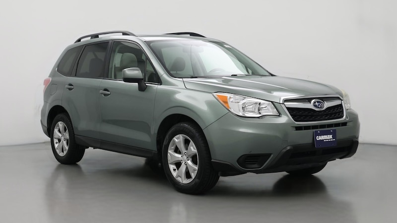 2016 Subaru Forester Premium Hero Image