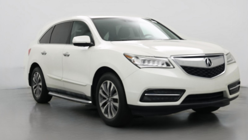 2014 Acura MDX  Hero Image