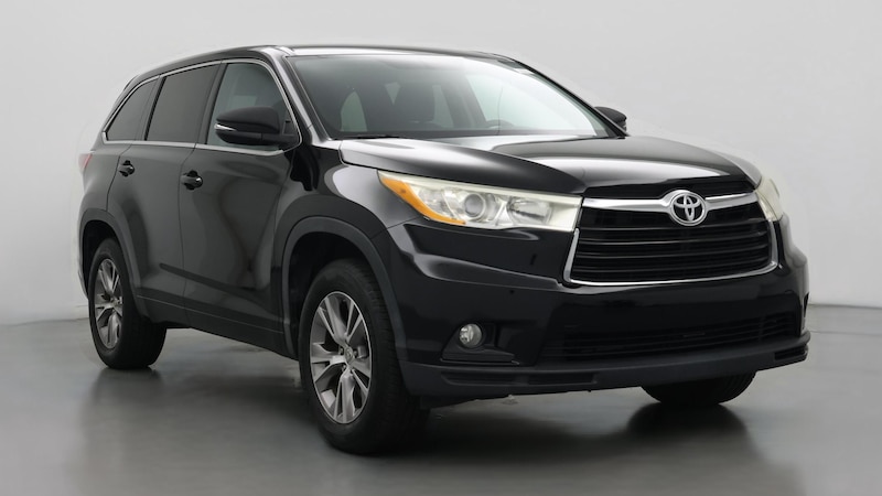 2014 Toyota Highlander Plus Hero Image