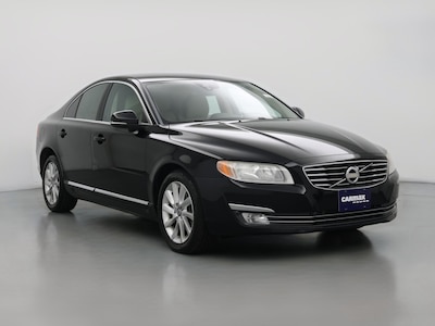 Black 2015 Volvo S80 T5 Premier Plus