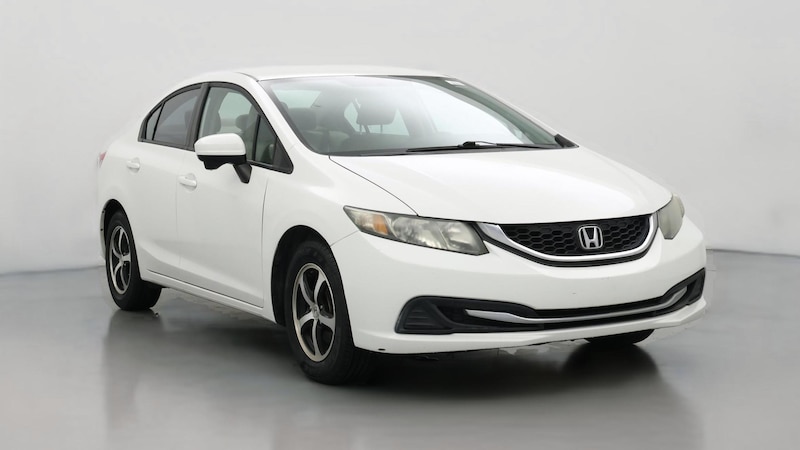 2015 Honda Civic SE Hero Image