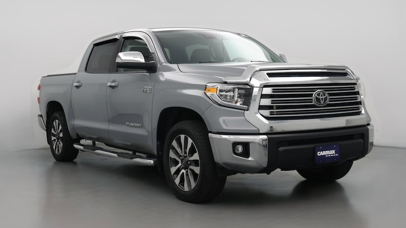 2020 Toyota Tundra Limited Hero Image