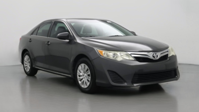 2013 Toyota Camry LE Hero Image