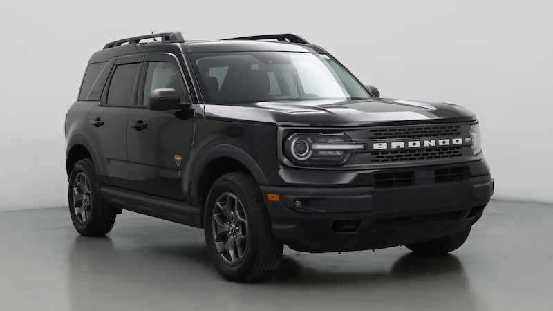 2021 Ford Bronco Sport Badlands Hero Image