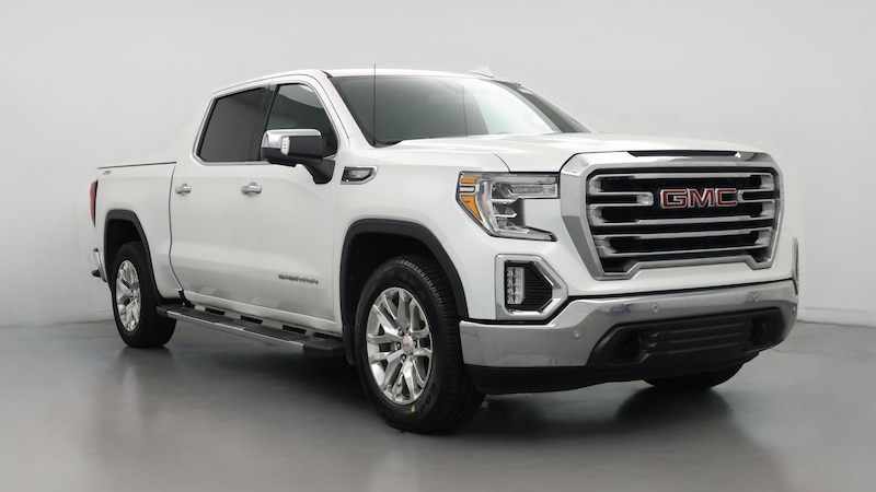 2021 GMC Sierra 1500 SLT Hero Image