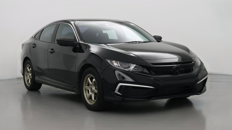 2020 Honda Civic LX Hero Image