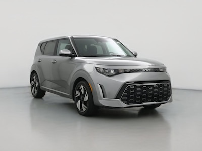 Gray 2024 Kia Soul GT-Line