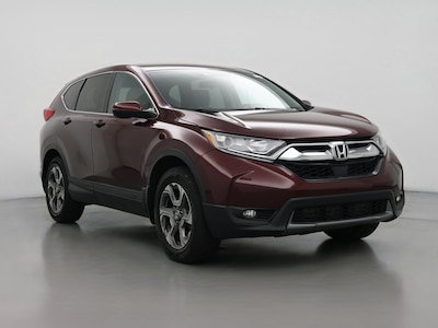 Red 2017 Honda CR-V EX