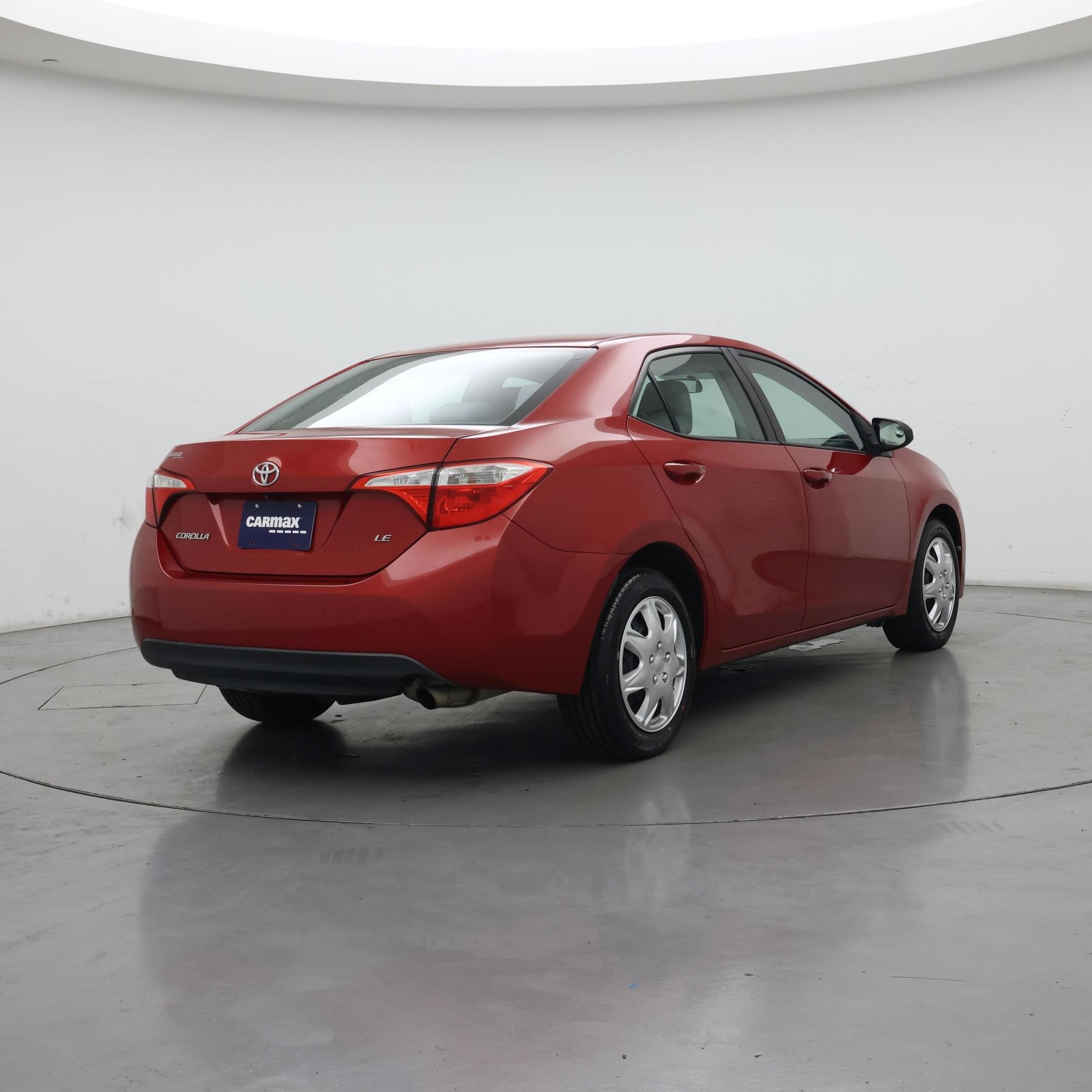 Thumbnail: 2014 Toyota Corolla - 8