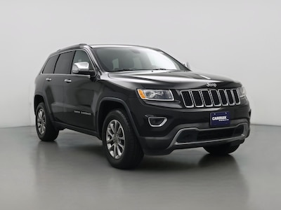Black 2015 Jeep Grand Cherokee Limited