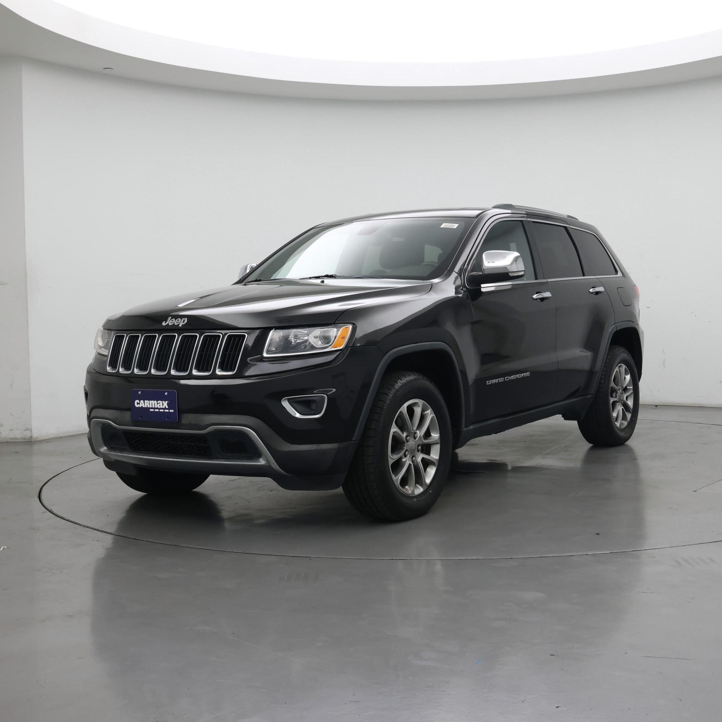 Thumbnail: 2015 Jeep Grand Cherokee - 4