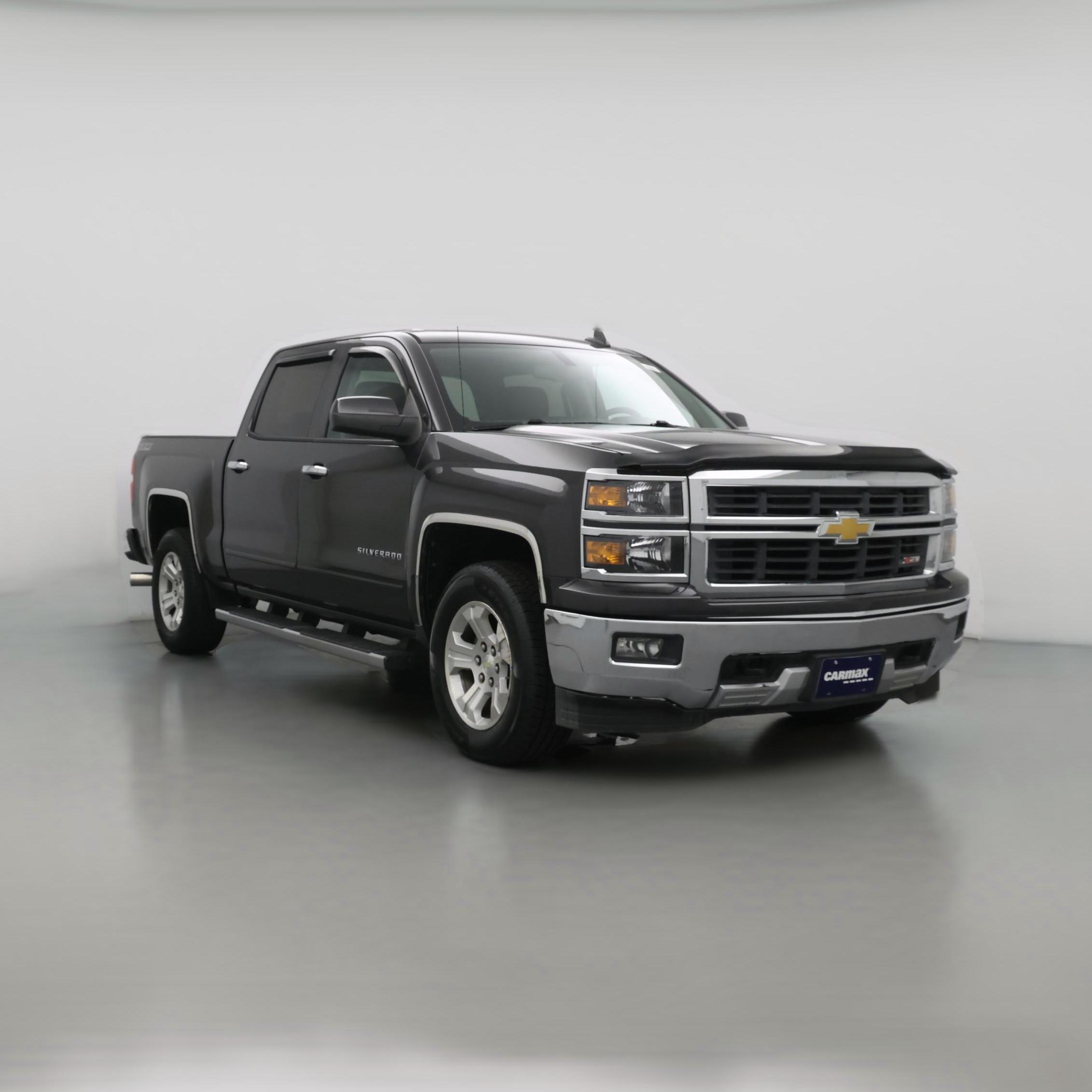 Thumbnail: 2015 Chevrolet Silverado 1500 - 1