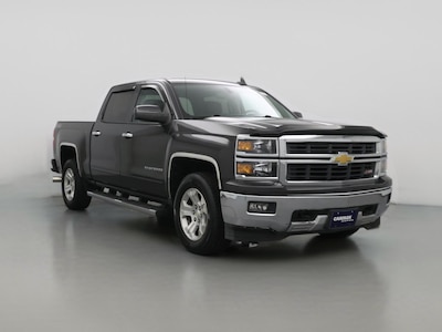 Gray 2015 Chevrolet Silverado 1500 LT