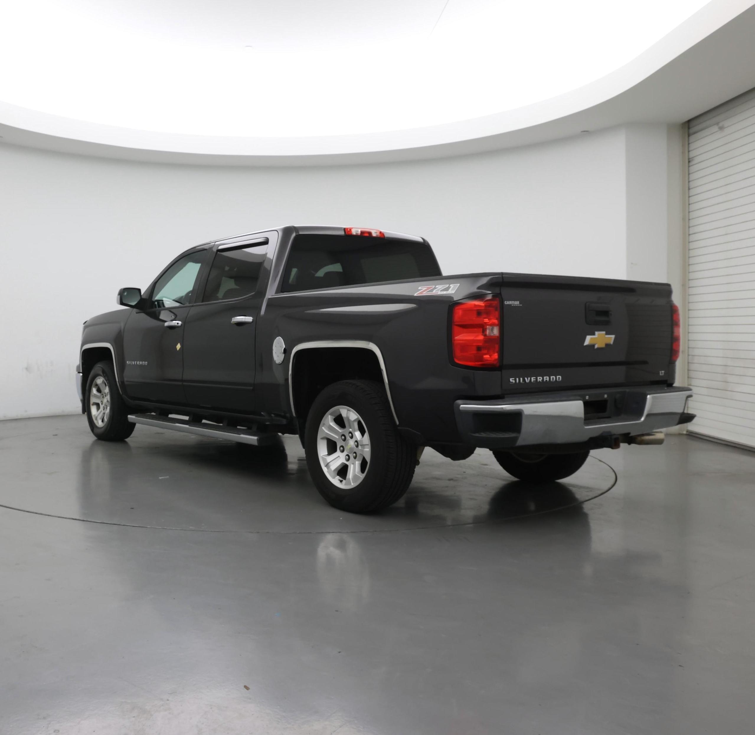 Thumbnail: 2015 Chevrolet Silverado 1500 - 2